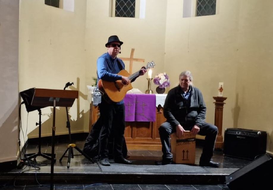 Consti und Ron in Kelmis