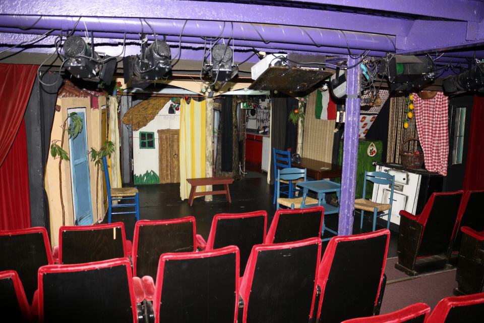 Die Theaterbühne