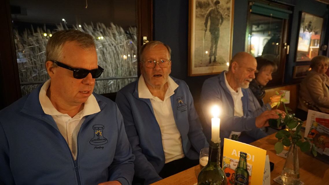 Eine fröhliche Runde