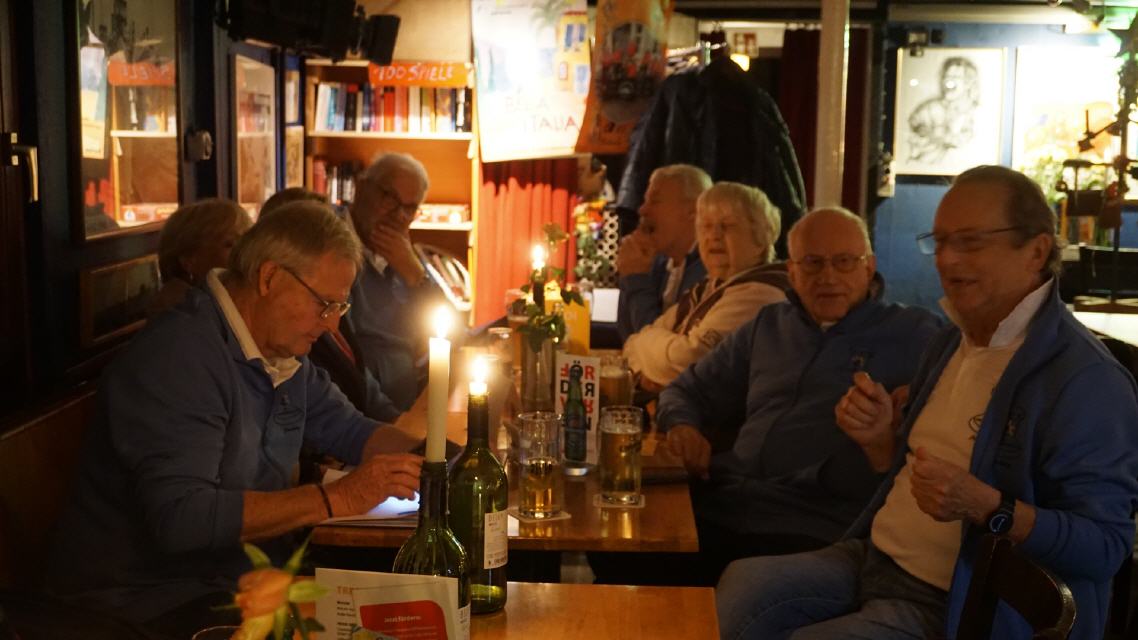 Eine Probe soll es werden